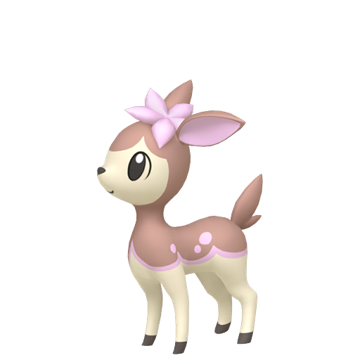 Shiny Deerling Winter Form sprite