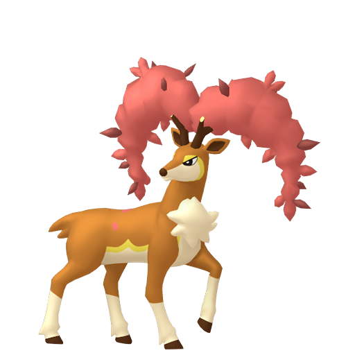 Shiny Sawsbuck Autumn Form sprite