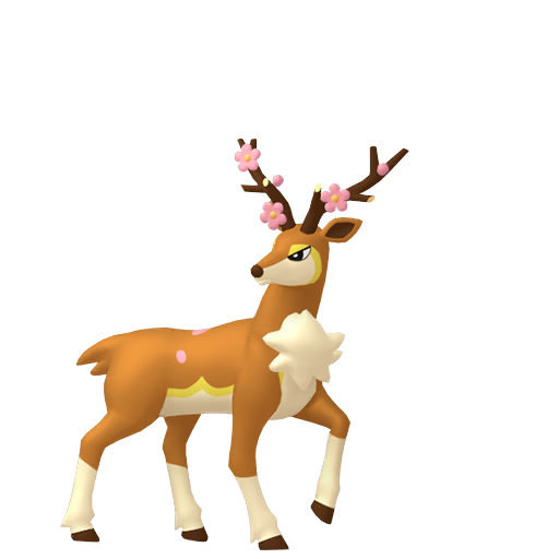 Shiny Sawsbuck sprite