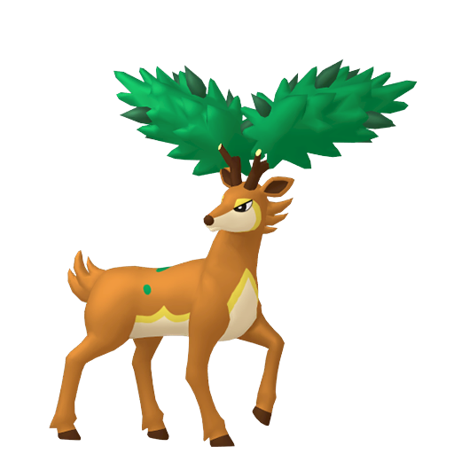 Shiny Sawsbuck Summer Form sprite