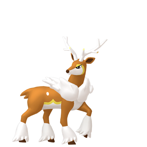 Shiny Sawsbuck Winter Form sprite