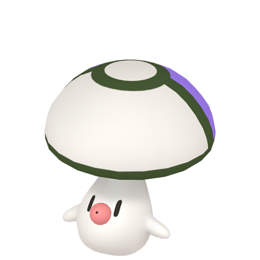 Shiny Foongus sprite