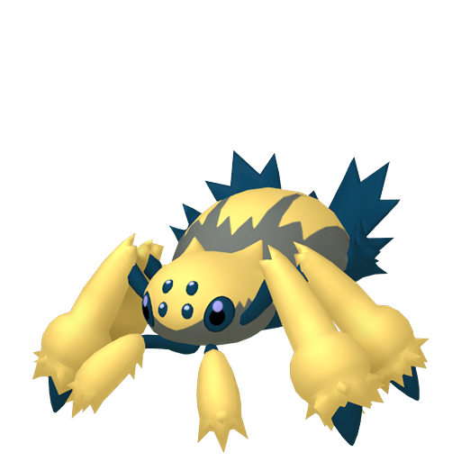 Shiny Galvantula sprite
