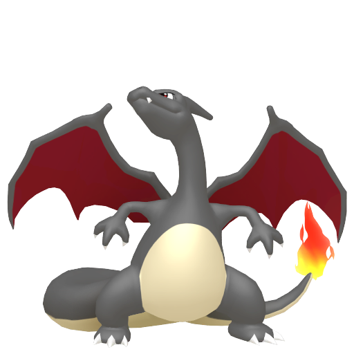 Shiny Charizard sprite