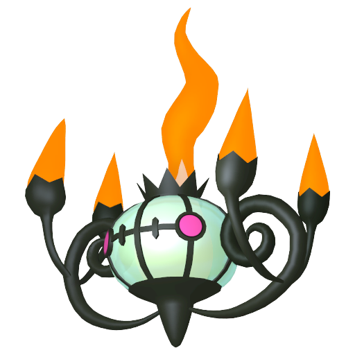 Shiny Chandelure sprite