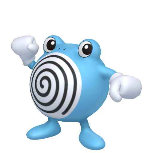 Shiny Poliwhirl sprite