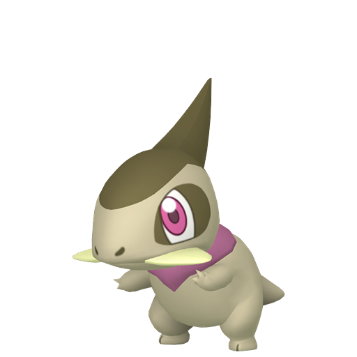 Shiny Axew sprite