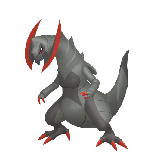 Shiny Haxorus sprite