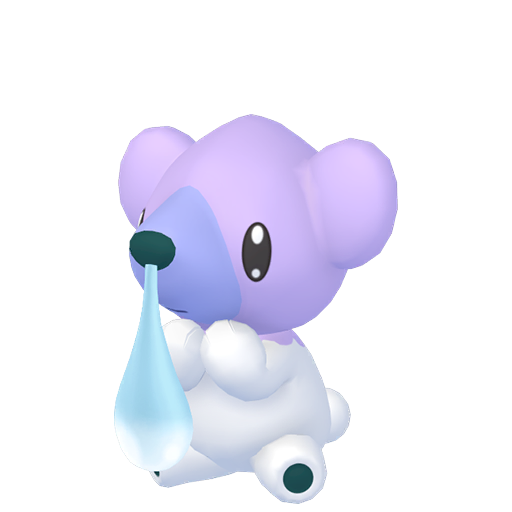 Shiny Cubchoo sprite
