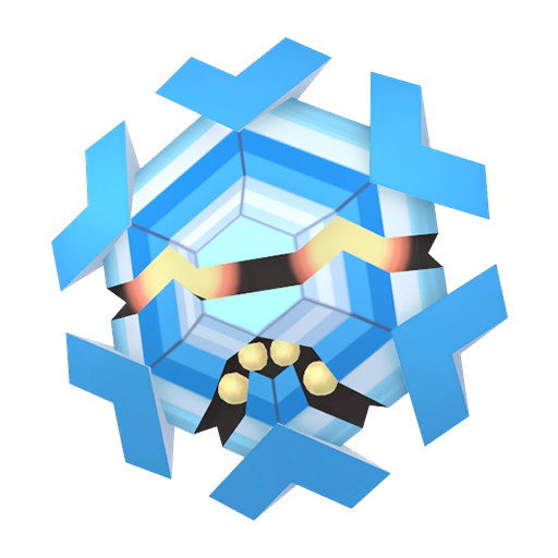Shiny Cryogonal sprite