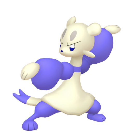 Shiny Mienfoo sprite