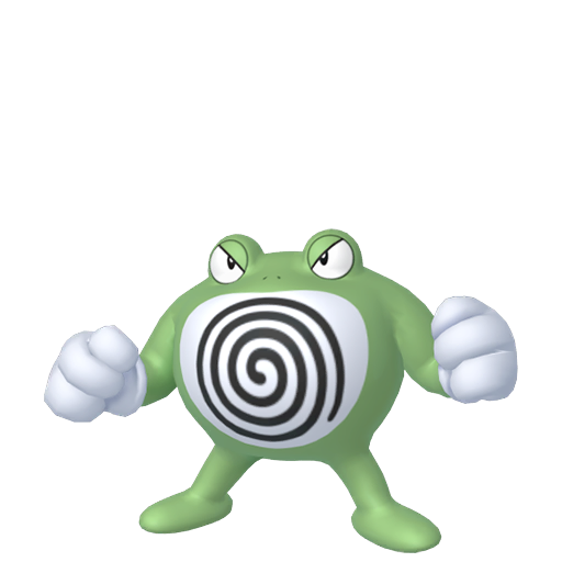 Shiny Poliwrath sprite