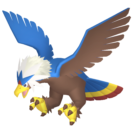 Shiny Braviary sprite