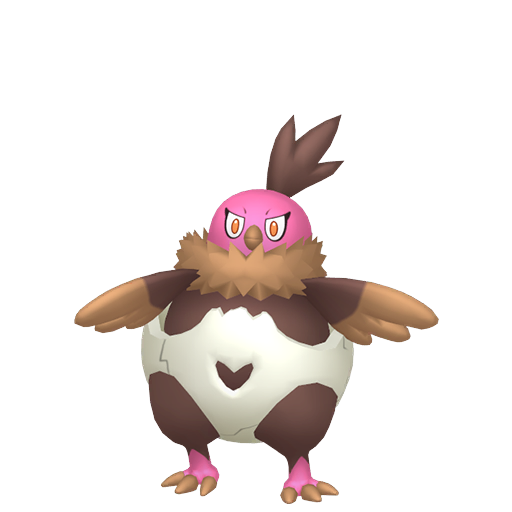 Shiny Vullaby sprite