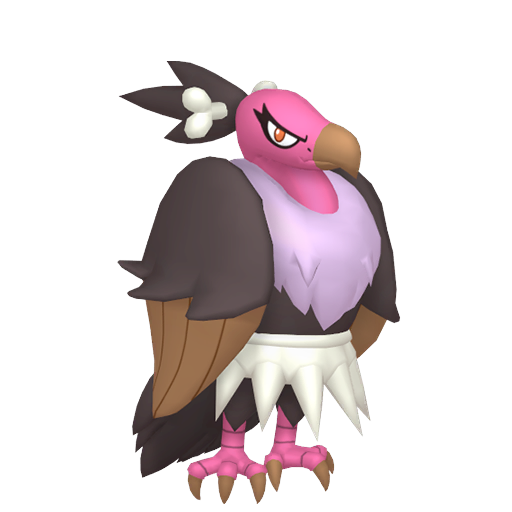 Shiny Mandibuzz sprite