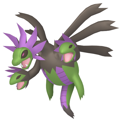 Shiny Hydreigon sprite