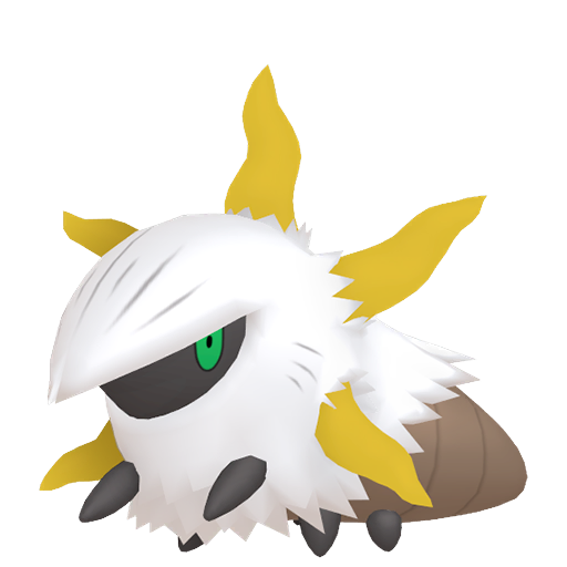 Shiny Larvesta sprite
