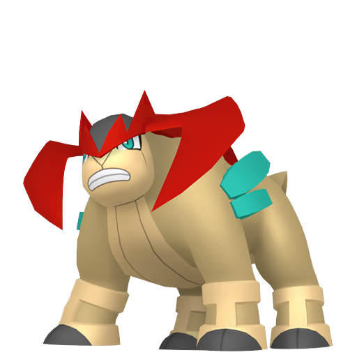 Shiny Terrakion sprite