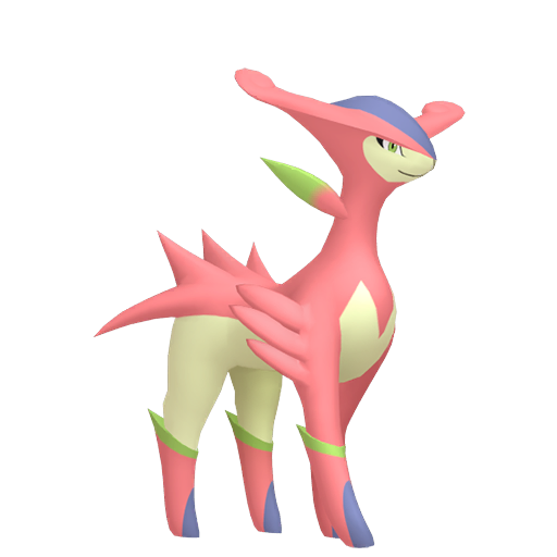 Shiny Virizion sprite