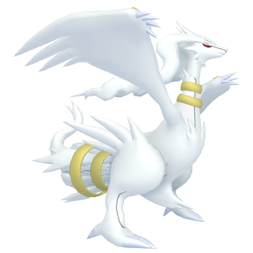 Shiny Reshiram sprite