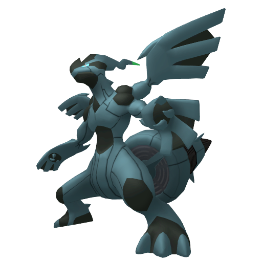 Shiny Zekrom sprite