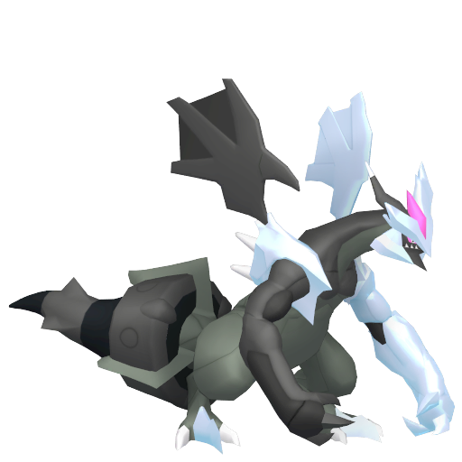 Shiny Black Kyurem sprite