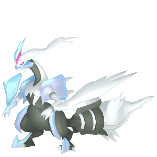 Shiny White Kyurem sprite