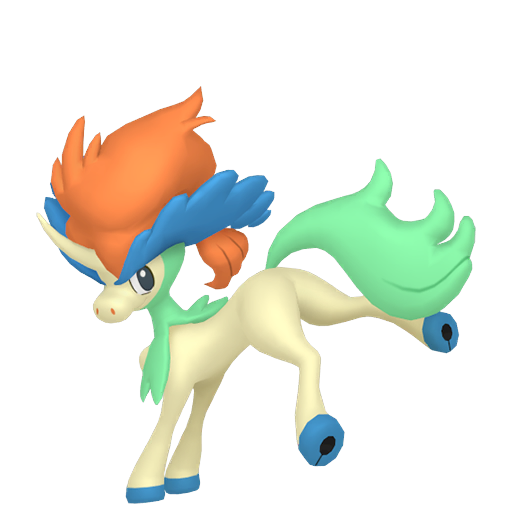 Shiny Ordinary Keldeo sprite