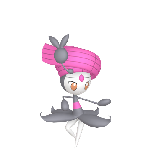 Shiny Pirouette Meloetta sprite