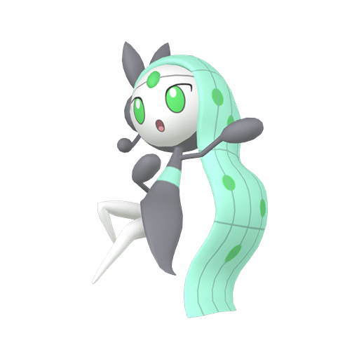 Shiny Meloetta sprite