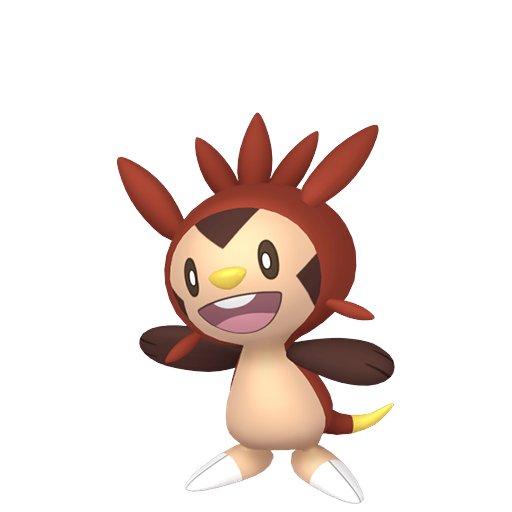 Shiny Chespin sprite