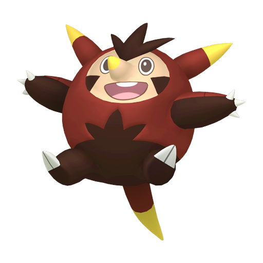 Shiny Quilladin sprite
