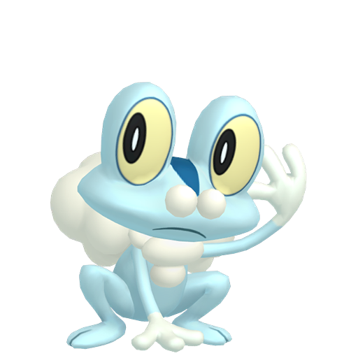 Shiny Froakie sprite