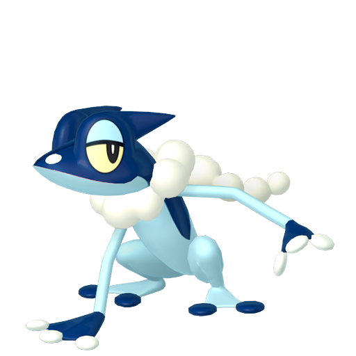 Shiny Frogadier sprite