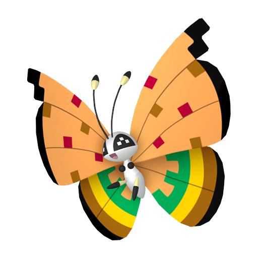 Shiny High Plains Pattern Vivillon sprite
