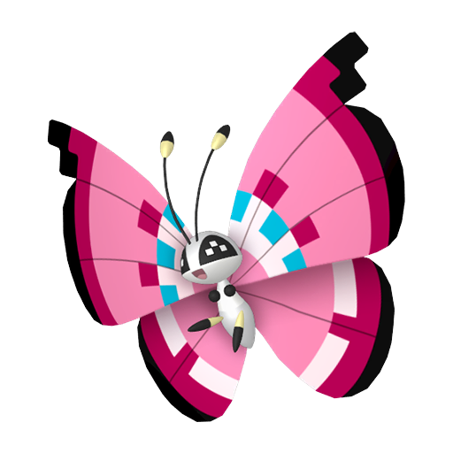 Shiny Vivillon sprite