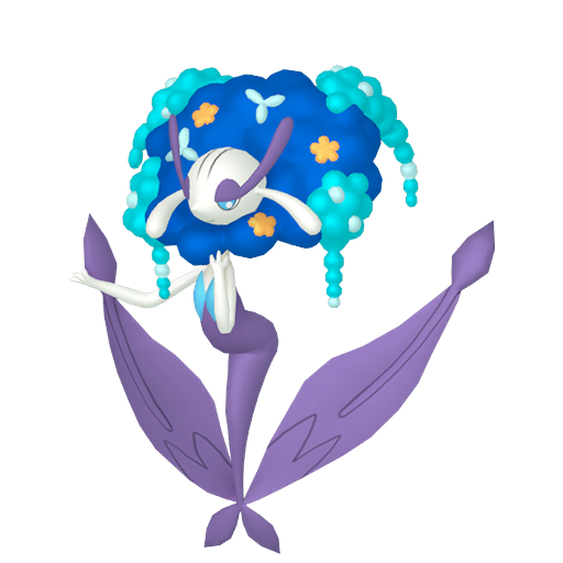 Shiny Florges Blue Flower sprite