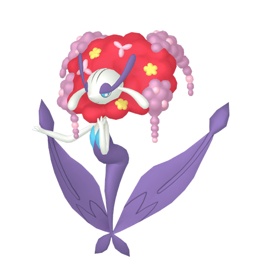 Shiny Florges sprite