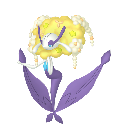 Shiny Florges Yellow Flower sprite