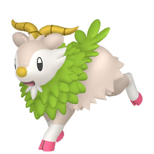 Shiny Skiddo sprite