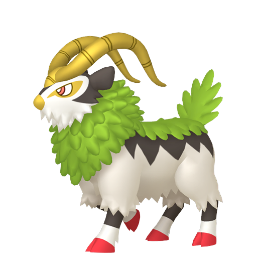 Shiny Gogoat sprite