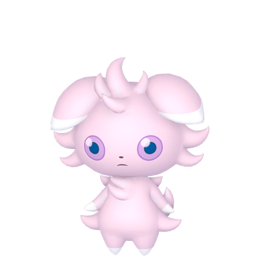 Shiny Espurr sprite