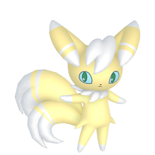 Shiny Meowstic sprite