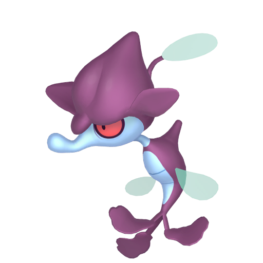 Shiny Skrelp sprite