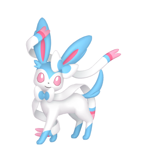 Shiny Sylveon sprite