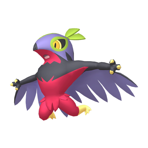 Shiny Hawlucha sprite