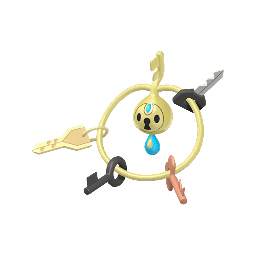 Shiny Klefki sprite