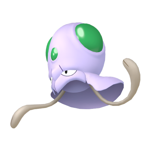 Shiny Tentacool sprite