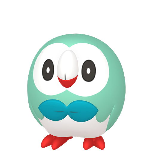 Shiny Rowlet sprite