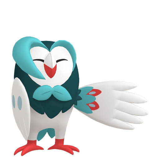 Shiny Dartrix sprite